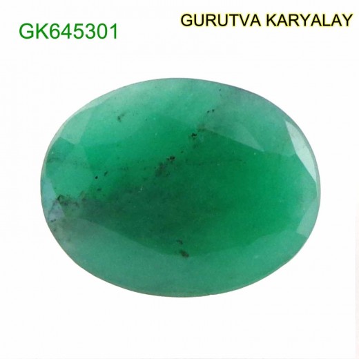 Ratti-3.81 (3.45 ct) Natural Green Emerald